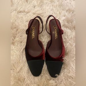 Chanel Slingbacks